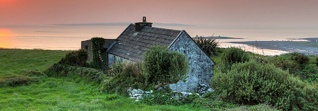 Parish Hall and council office, near Slade, County Wexford