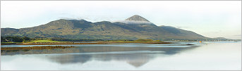 The view from Deer Park Estate, the Hook of Ireland